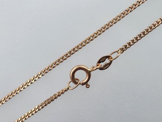 Zelta ķēdīte, 5.11 g, izm. 65 cm