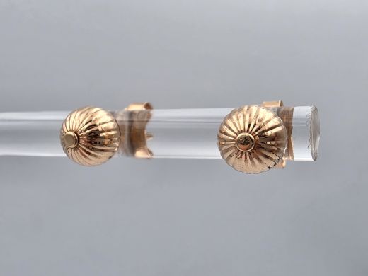 Zelta auskari, 1.27 g