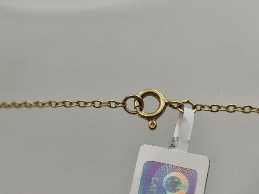 Zelta kaklarota ar granātu, 22.28 g