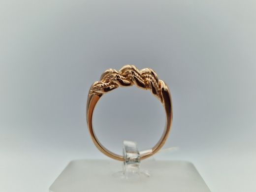 Gold ring, 4.21 g, size 16.5