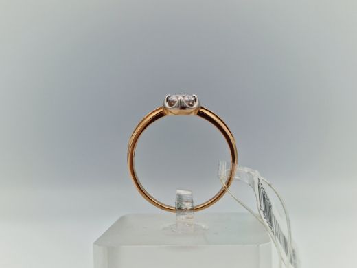 Zelta gredzens, 1.91 g, izm. 19