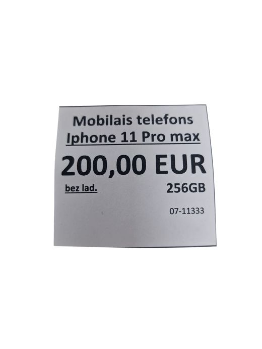 Apple iPhone 11 Pro Max 256 gb