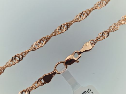 Zelta ķēdīte, 3.52 g, izm. 50