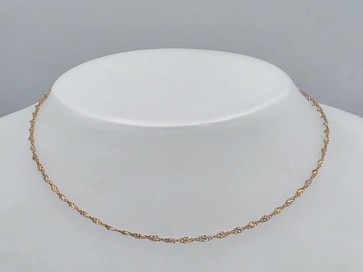Kuldne kett, 2.28 g, suurus 52 cm