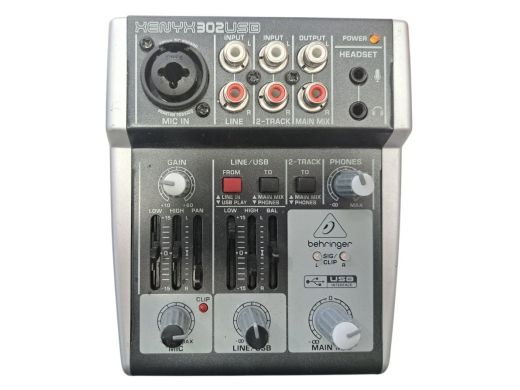Xenyx .audio-technica 302 Usb.at2020