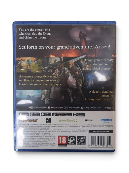 Dragons Dogma II