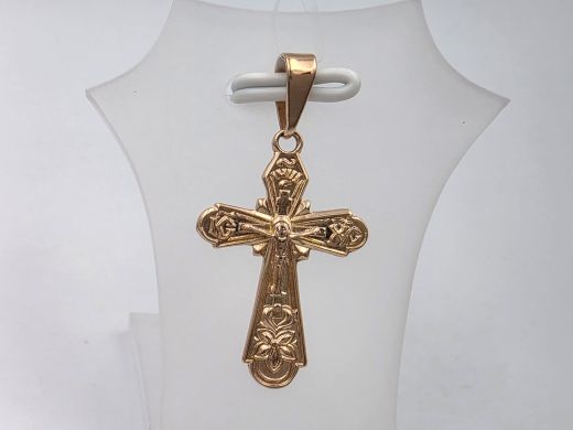 Золотой кулон, 1.23 г