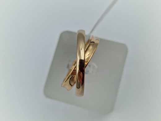 Zelta gredzens, 2.83 g, izm. 18