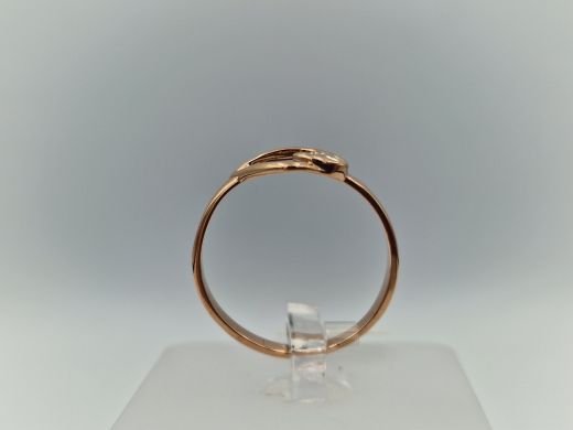 Zelta gredzens, 1.77 g, izm. 17.5