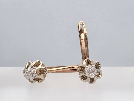 Zelta auskari, 3.34 g