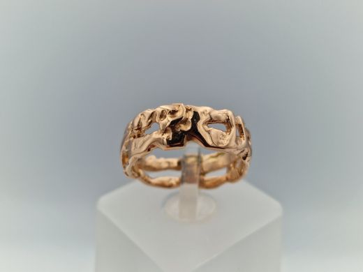 Zelta gredzens, 4.94 g, izm. 17