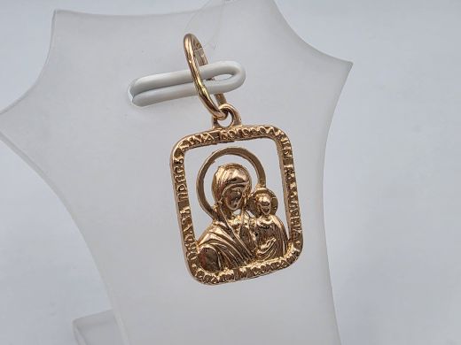 Золотой кулон, 1.64 г