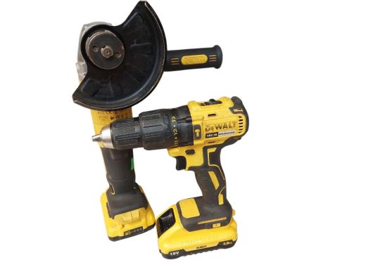 DeWalt DCG405, DCD778 
