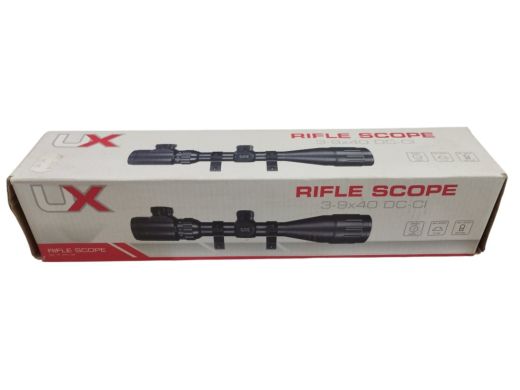 Rifle Scope 3-9x40 DC-CI
