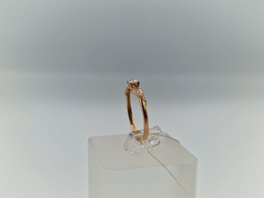 Zelta gredzens, 1.17 g, izm. 17