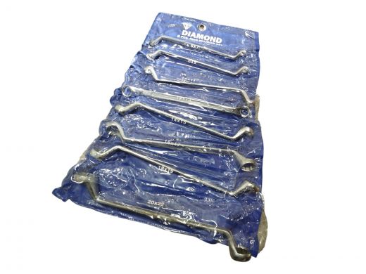 Diamond 8 PCS. Ring Spanner Set