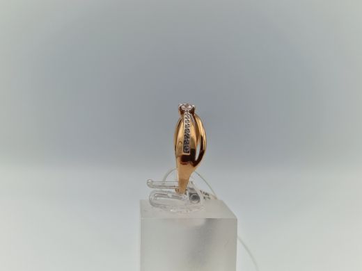 Zelta gredzens, 1.84 g, izm. 16.5