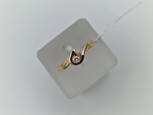 Zelta gredzens, 2.85 g, izm. 16.5