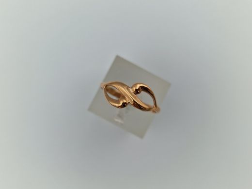 Zelta gredzens, 1.39 g, izm. 16.5