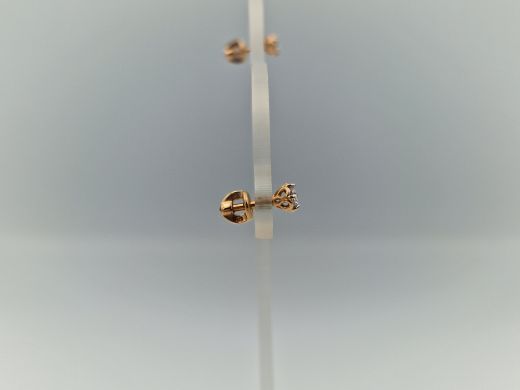 Zelta auskari, 1.55 g