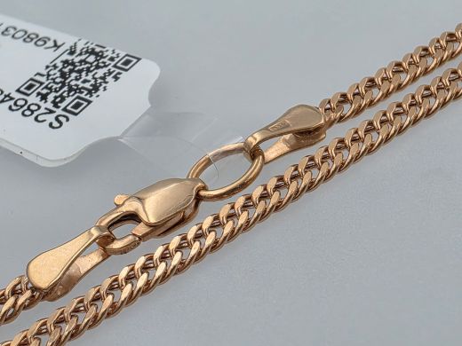Gold chain, 3.47 g, size 50 cm