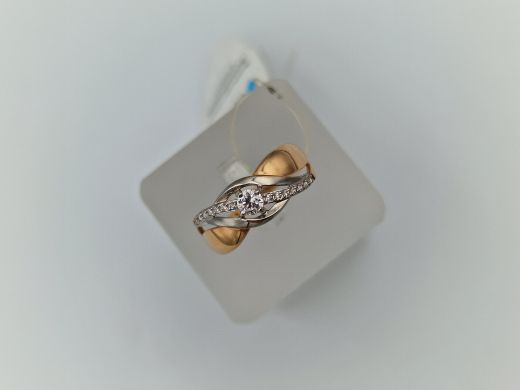 Zelta gredzens, 1.75 g, izm. 17