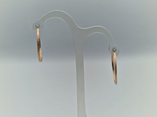 Zelta auskari, 1.34 g