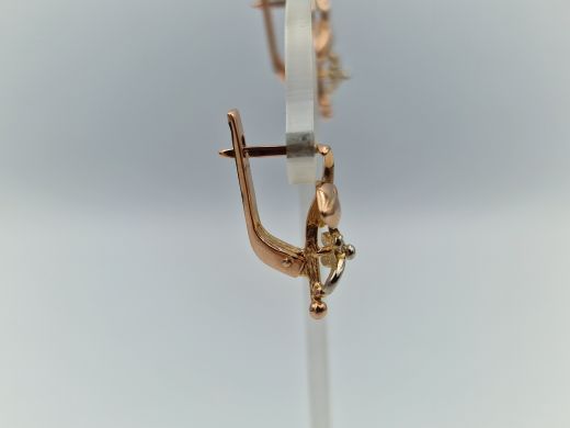 Zelta auskari, 4.07 g