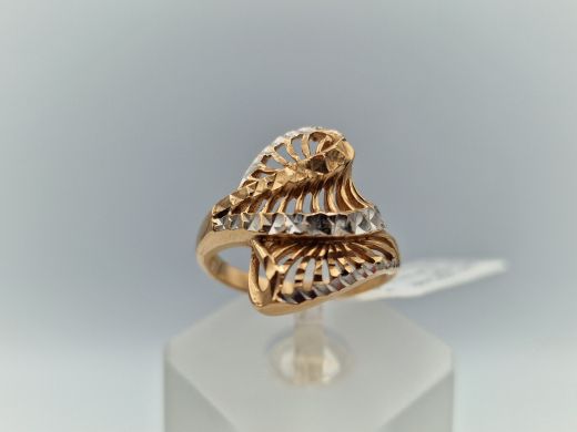 Zelta gredzens, 3.97 g, izm. 17