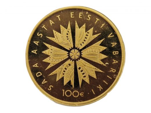 Золотая монета, 5.65 г