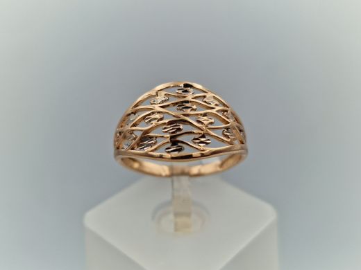 Zelta gredzens, 2.2 g, izm. 17.5