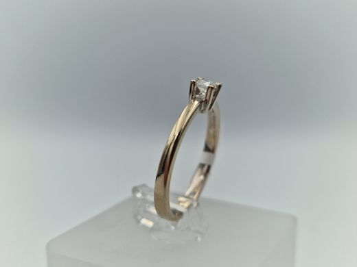 Zelta gredzens, 2.18 g, izm. 16.5