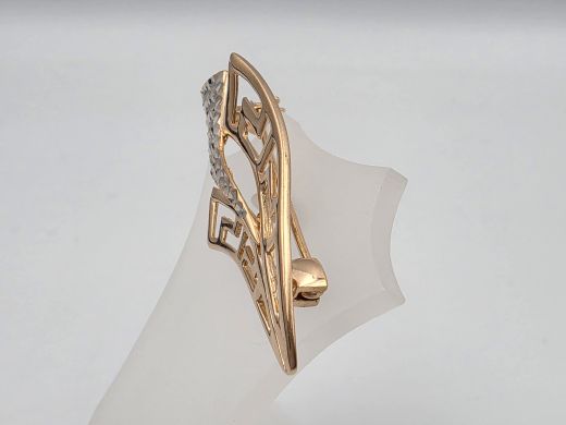 Zelta broša, 3.55 g