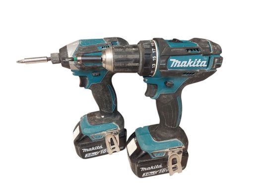 Makita DDF482 + DTD152 