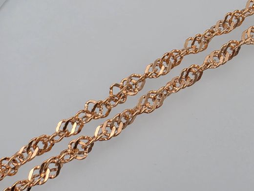 Zelta ķēdīte, 3.18 g, izm. 45 cm