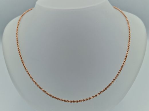 Zelta ķēdīte, 1.9 g, izm. 45