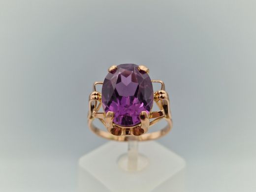 Zelta gredzens, 7.18 g, izm. 21