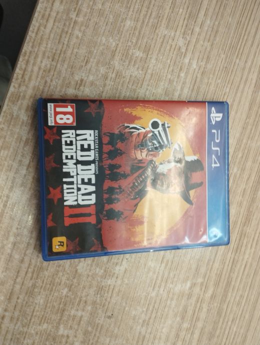 RED DEAD REDEMPTION 2