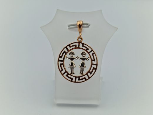 Золотой кулон, 1.8 г