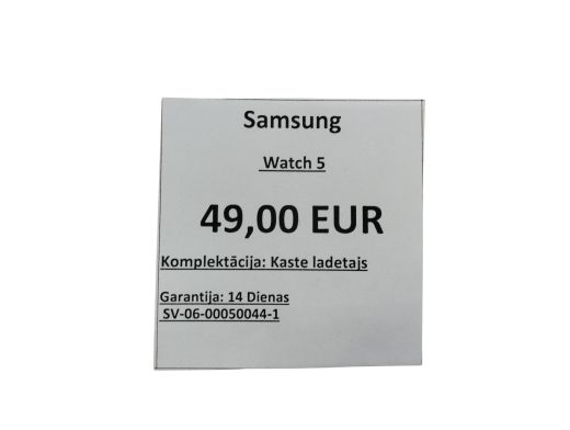 Samsung Watch 5