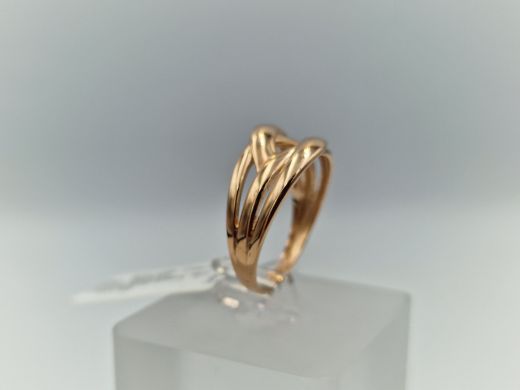 Zelta gredzens, 2.61 g, izm. 18.5