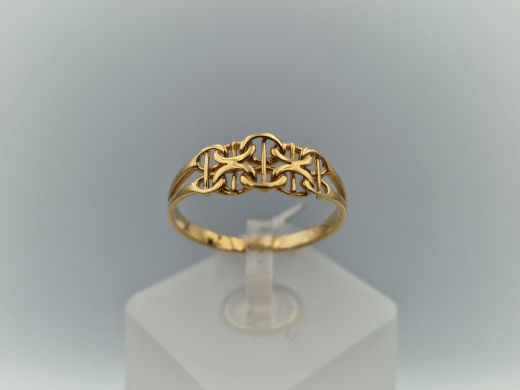 Zelta gredzens, 1.62 g, izm. 17.8