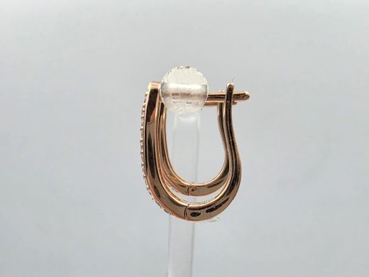 Золотые серьги, 2.67 г