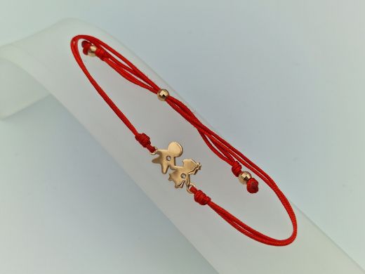 Zelta rokassprādze, 1.69 g