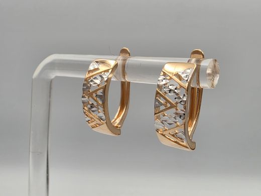 Zelta auskari, 2.45 g