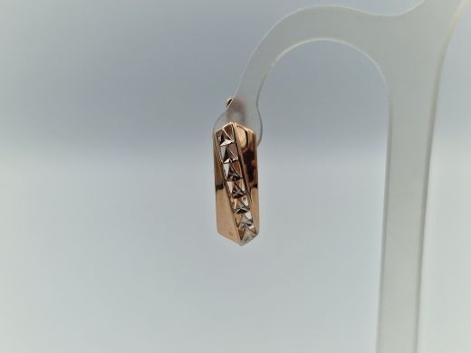 Золотые серьги, 2.4 г
