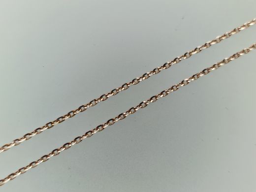 Gold chain, 1.84 g, size 44