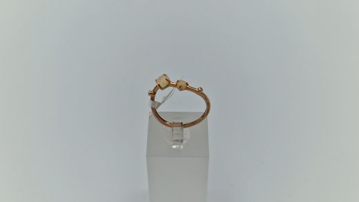 Золотое кольцо, 1.03 г, разм. 16.5
