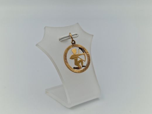 Zelta kulons, 1.58 g