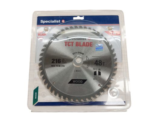Specialist Tct Blade 216Mm